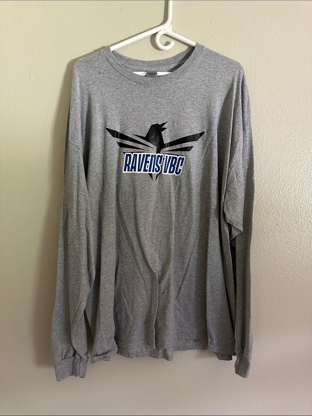 RAVENS VBC Long sleeve Performance Tee - 2XL - Picture 1 of 2